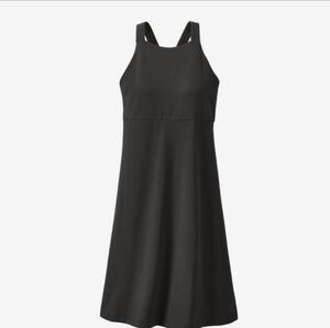 Patagonia Magnolia Spring Athletic Dress Black size Small
